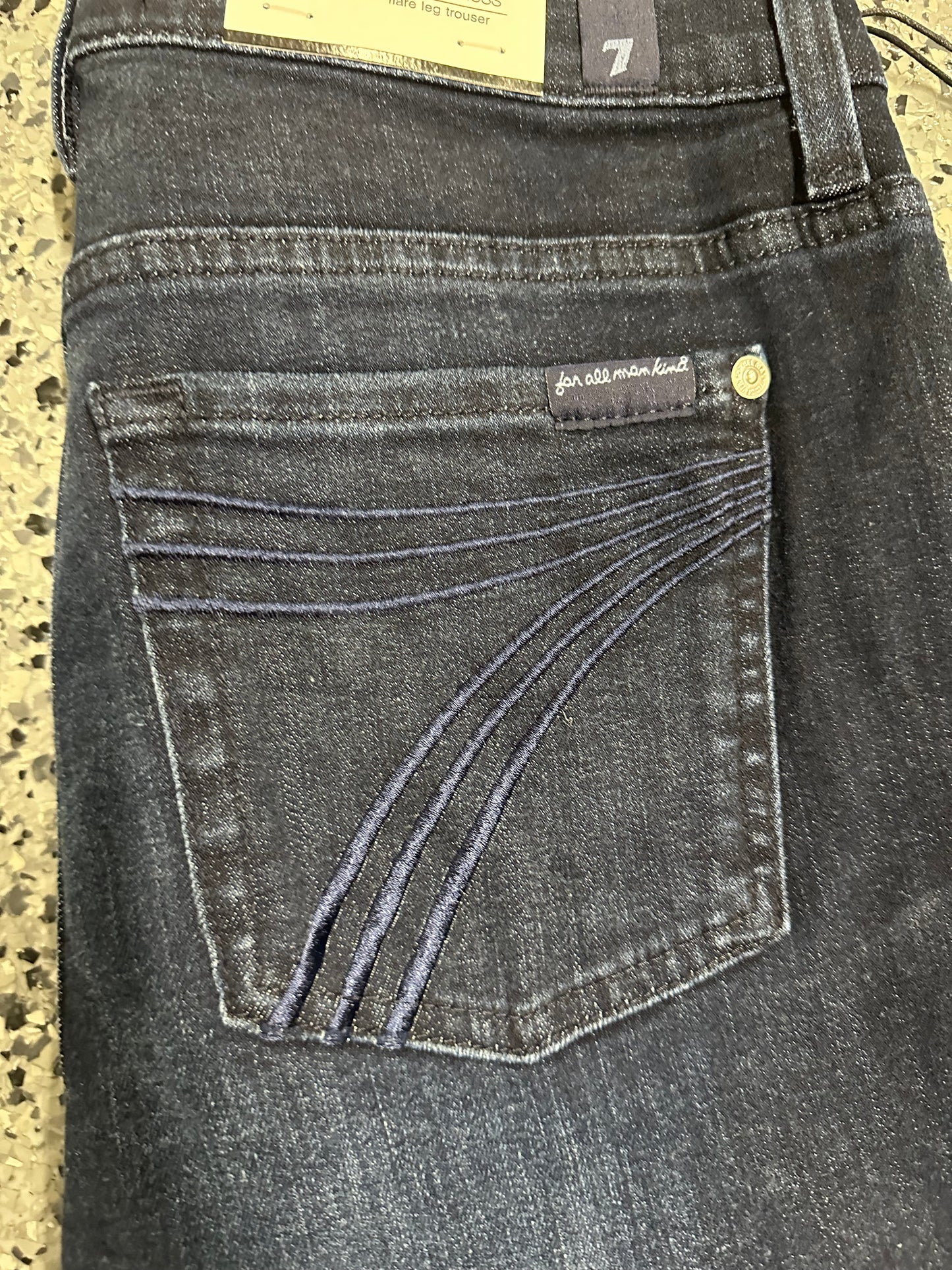 7 FOR ALL MANKIND DOJO JEANS  - AAS