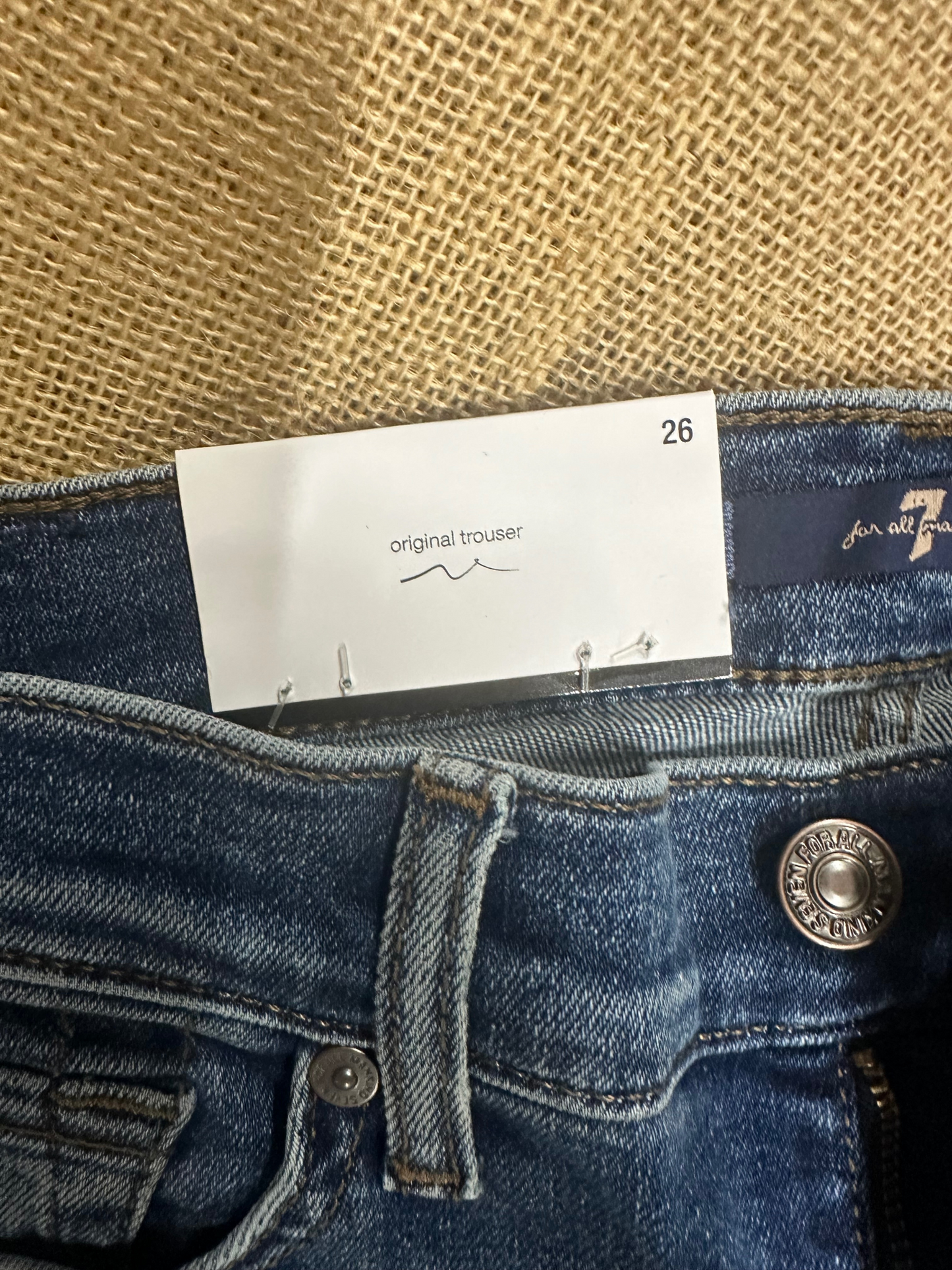 Clara Dojo 7 For All Mankind Jeans