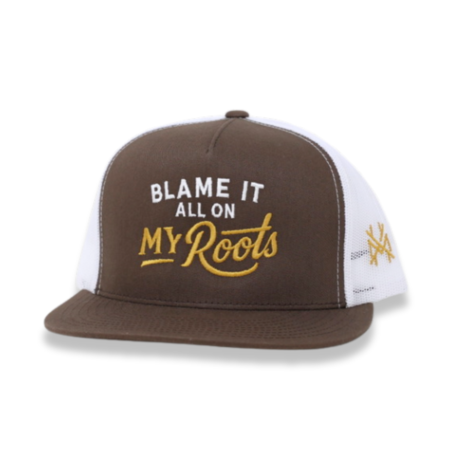 Blame It All On My Roots Trucker Hat