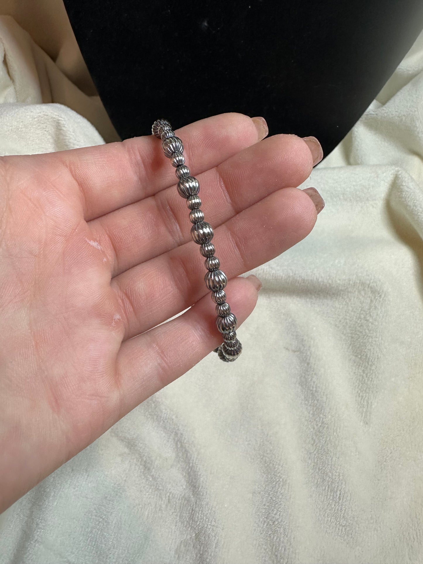 3-6mm corrugated bracelet
