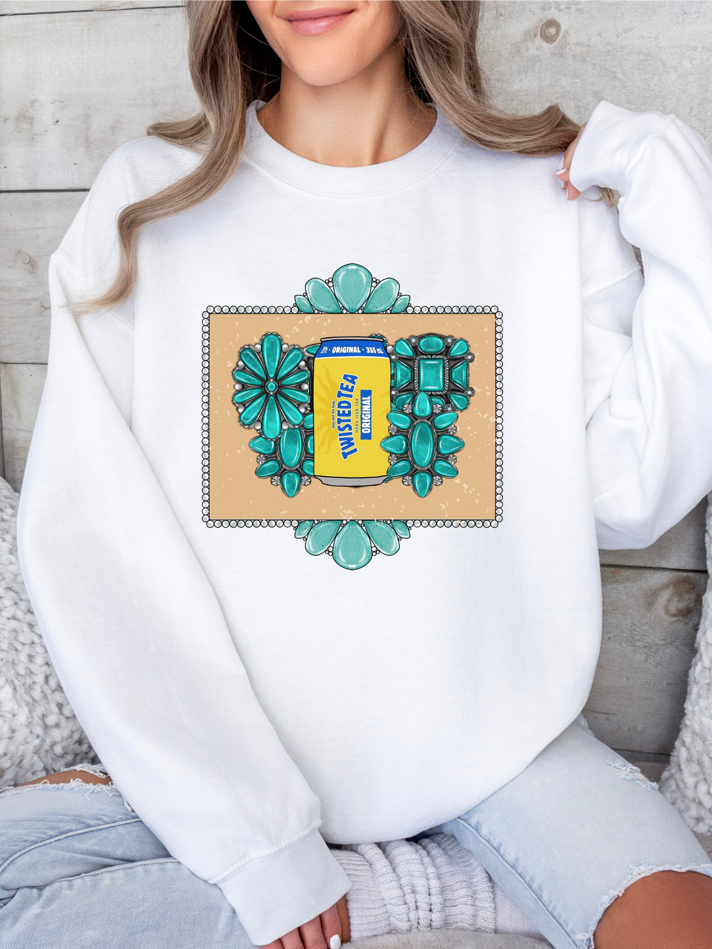 Twisted Tea Crewneck