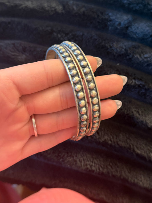 Hada Collection 4MM Bangle Bracelet