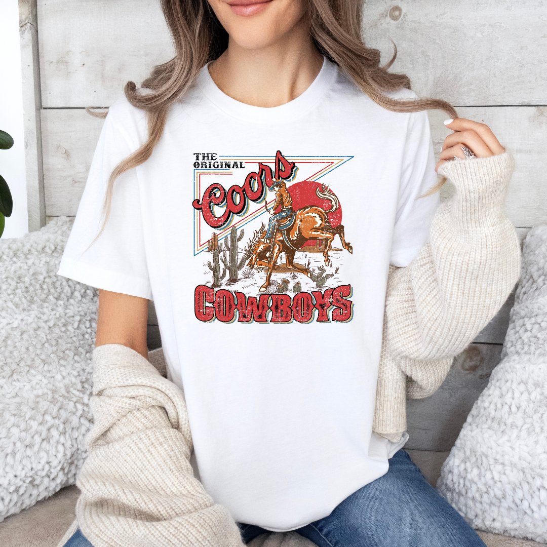 THE ORIGINAL COORS RODEO TSHIRT/CREWNECK