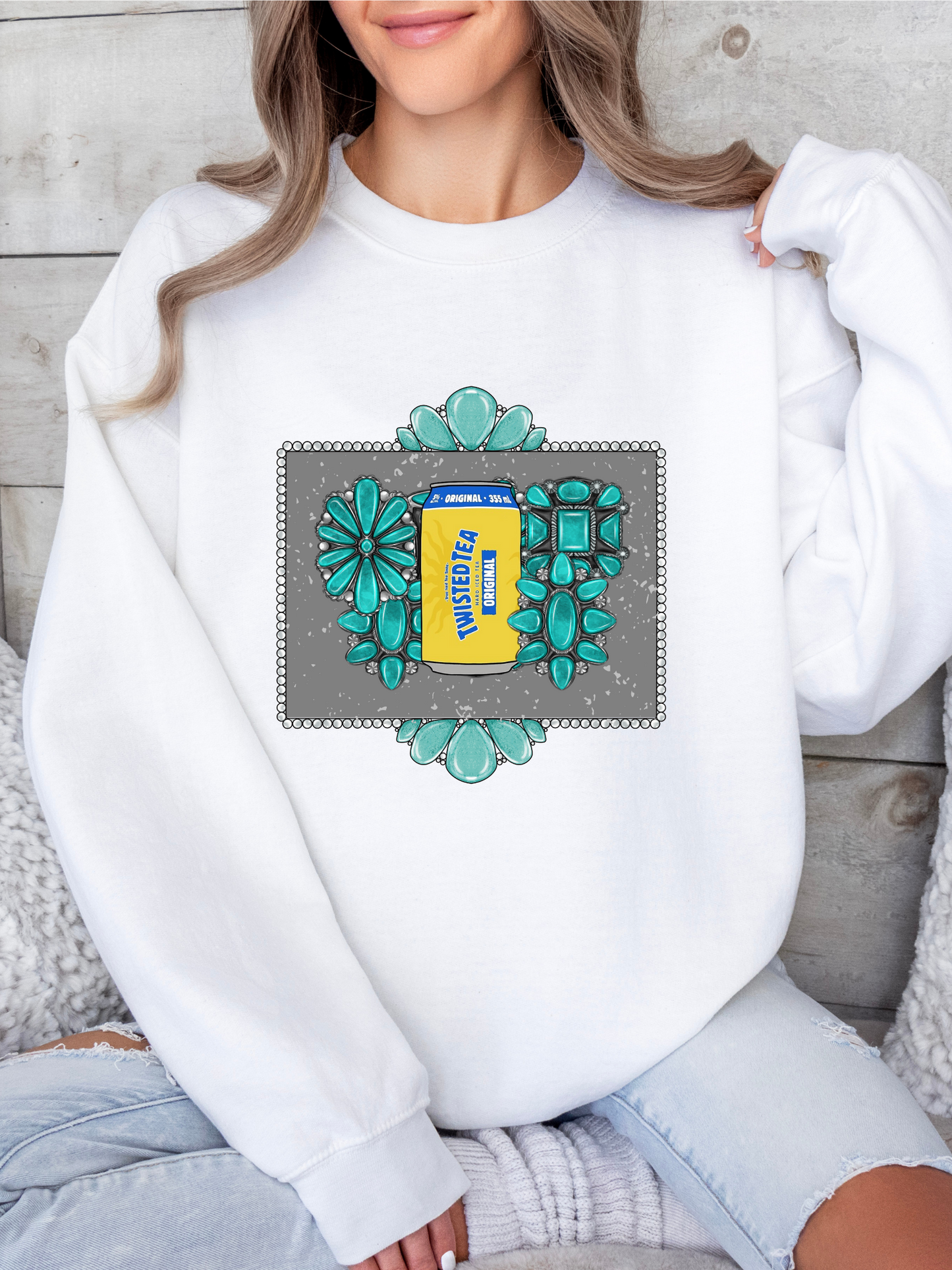 Twisted Tea Crewneck