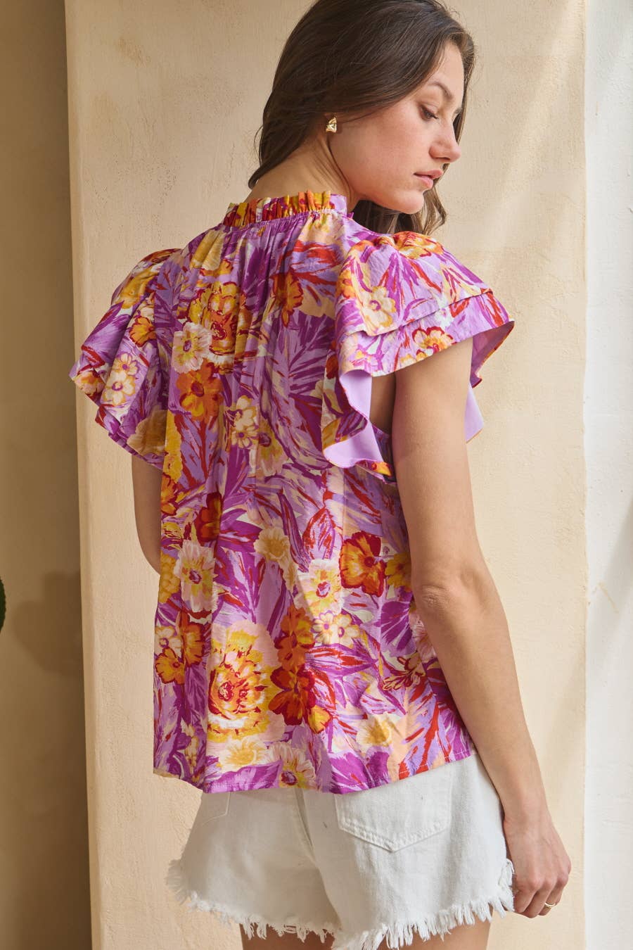 Floral Printed Blouse