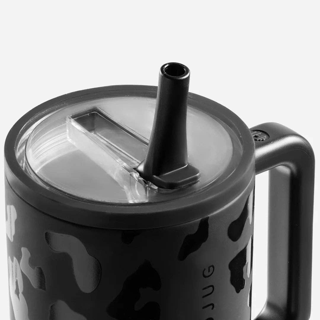 Black Leopard 32oz Hydro Jug