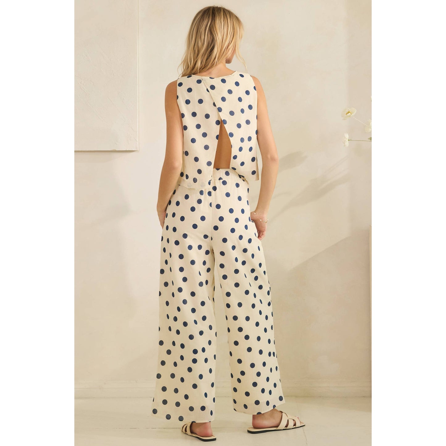 Ocean Breeze Polka Dot Set