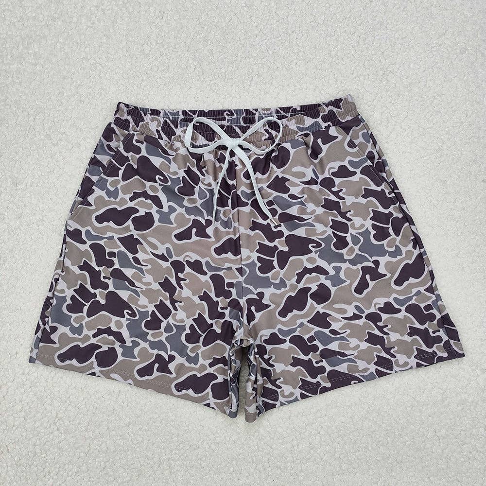 Mens Camouflage Shorts