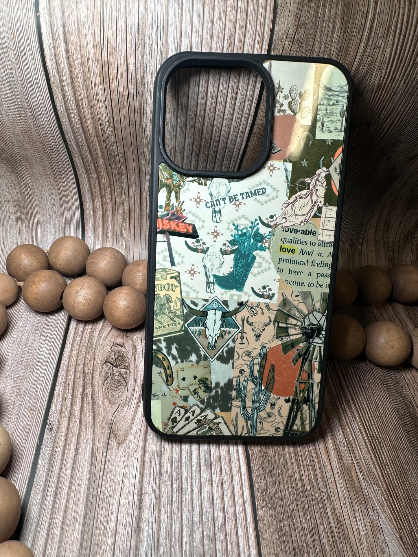 western coquette pressed phone case *6OPTIONS *15SIZES