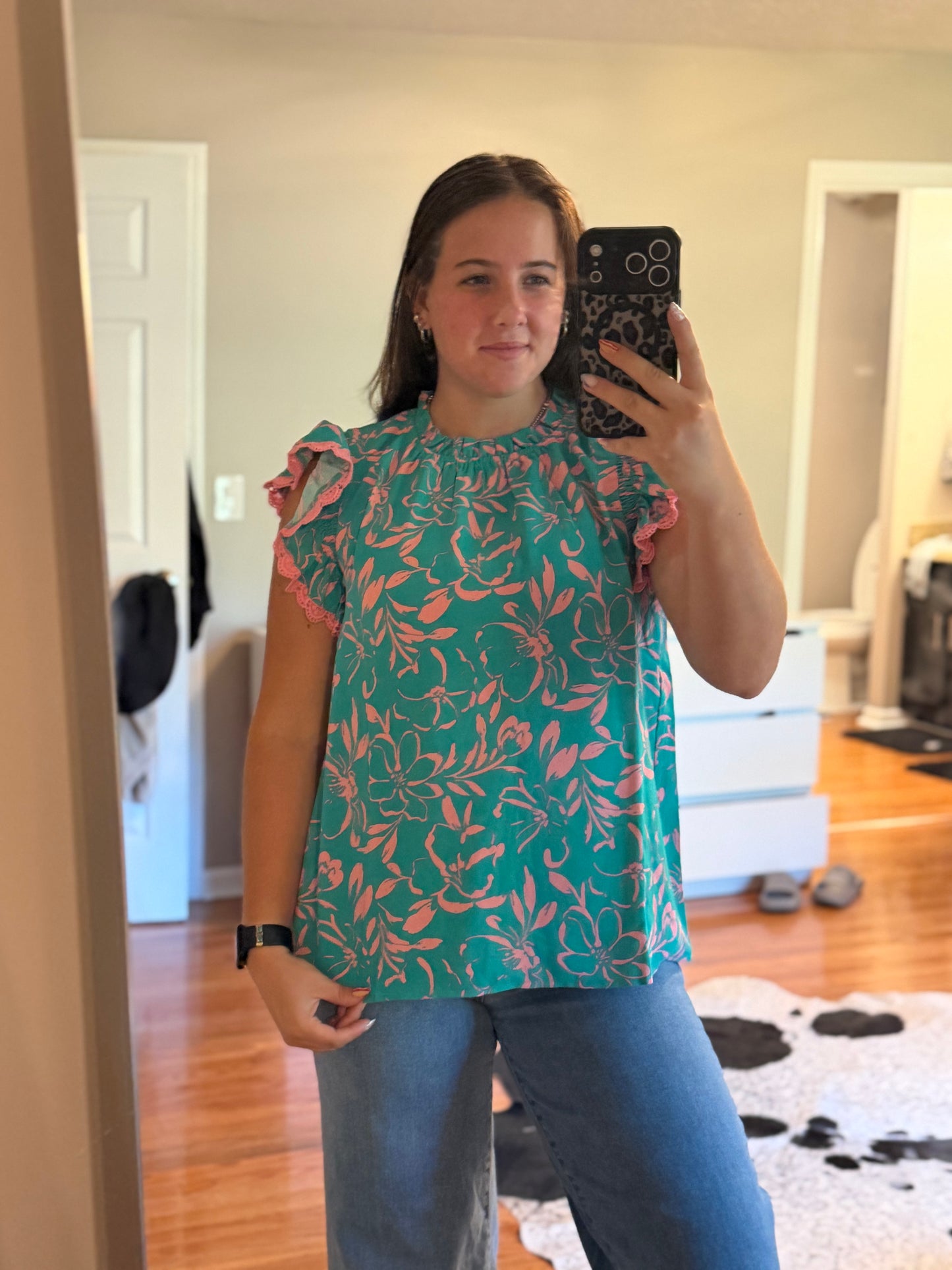 Printed Top