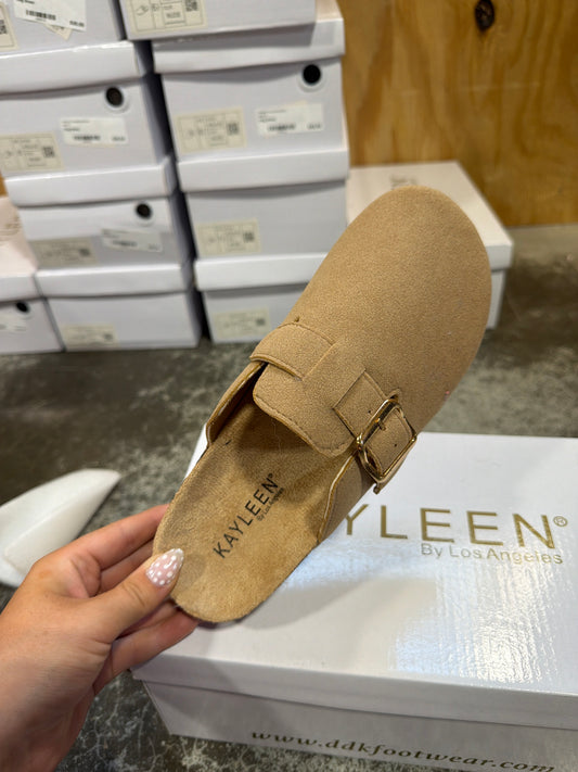 *FINAL SALE* Clog slip on shoes