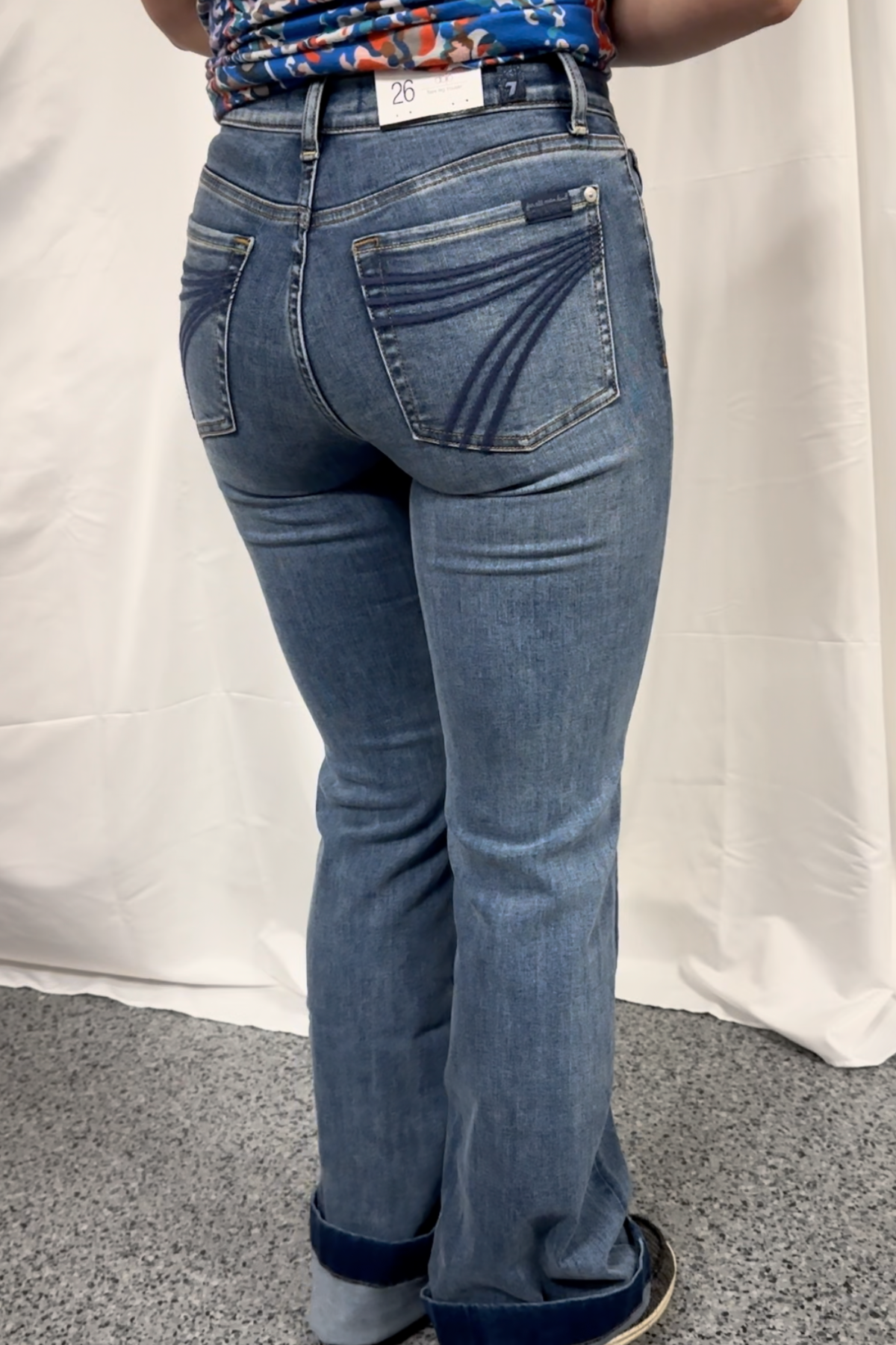 7 FOR ALL MANKIND DOJO JEANS 36"  - DLU