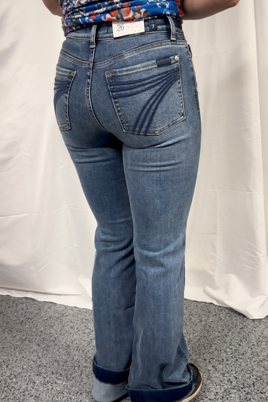 7 FOR ALL MANKIND DOJO JEANS 36"  - DLU