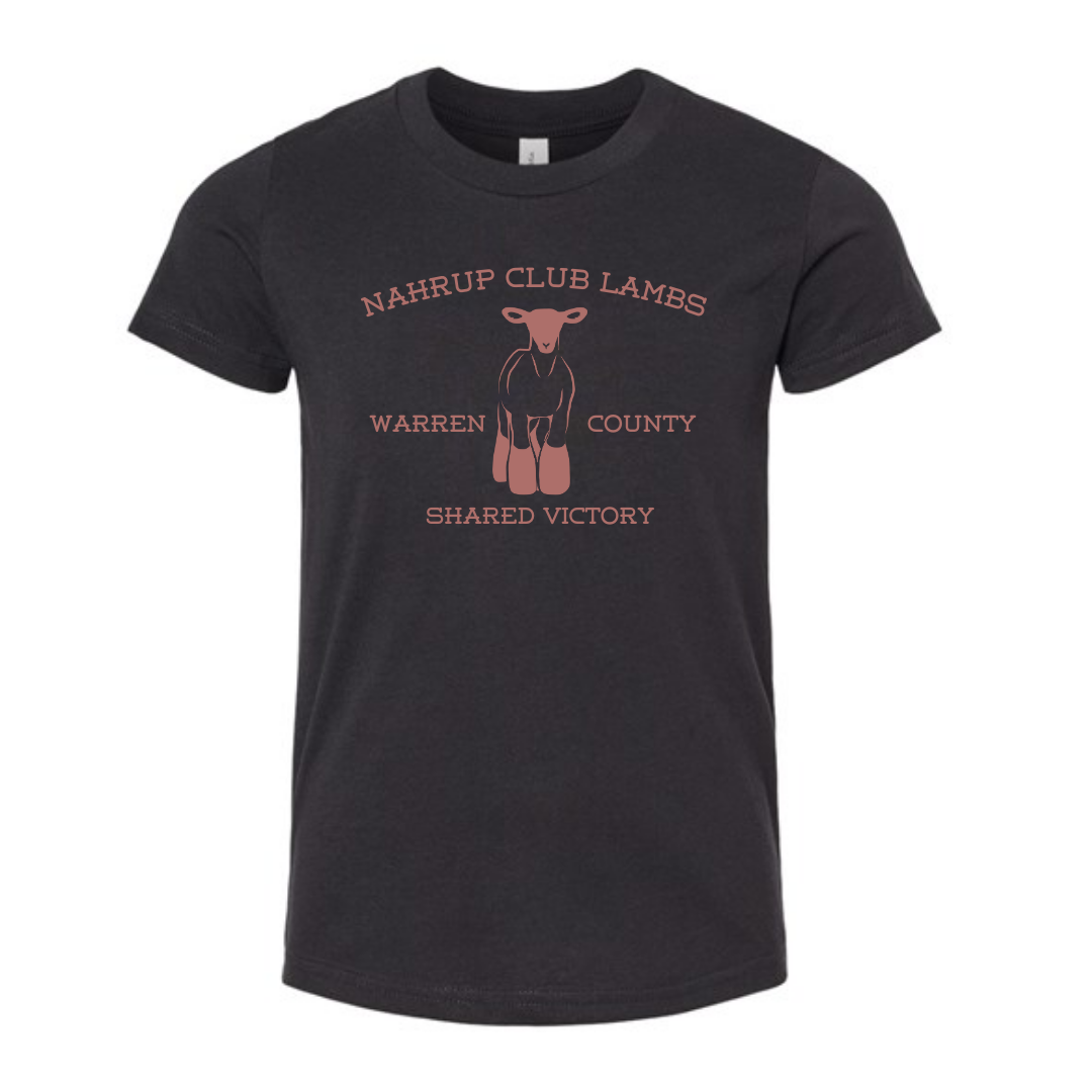 Youth Nahrup Club Lambs Tshirt