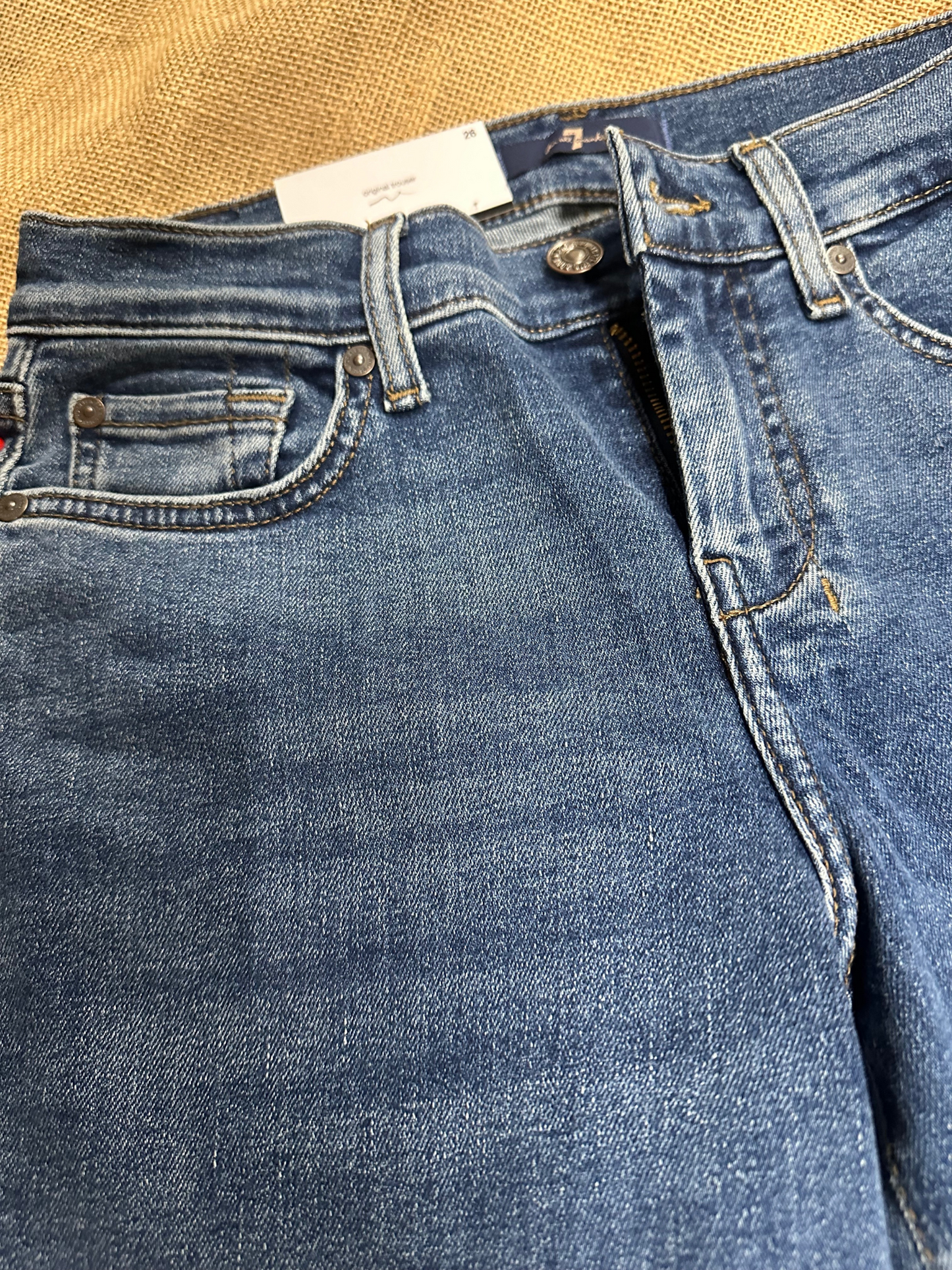 Clara Dojo 7 For All Mankind Jeans