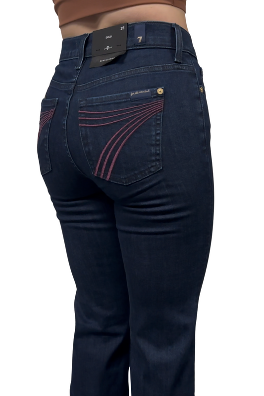 7 FOR ALL MANKIND DOJO JEANS  - 1NV