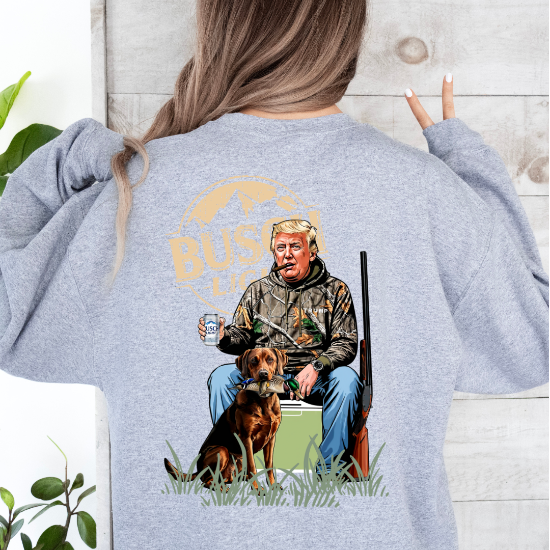 Busch Light Trump Crewneck / Tshirt