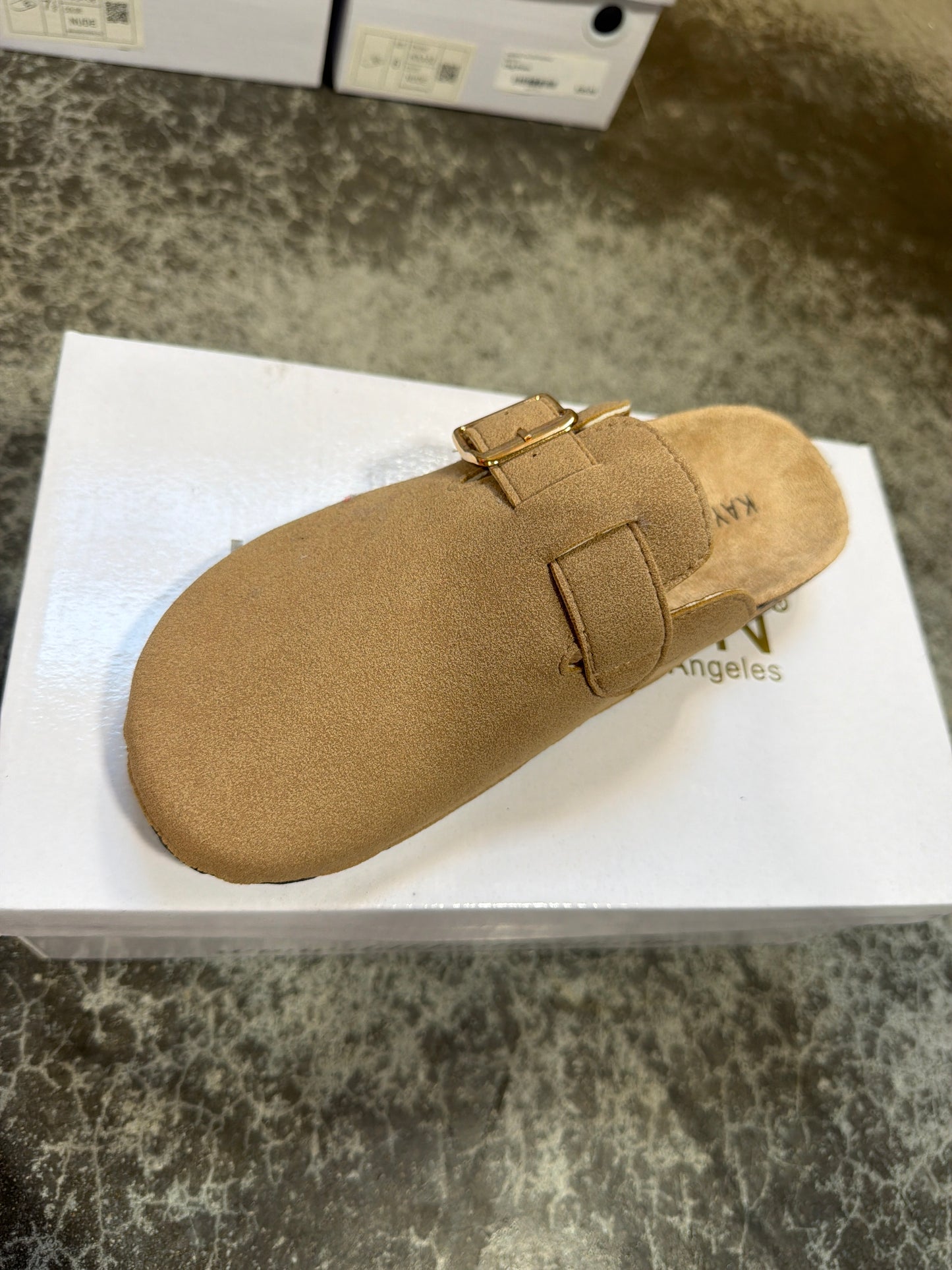 *FINAL SALE* Clog slip on shoes