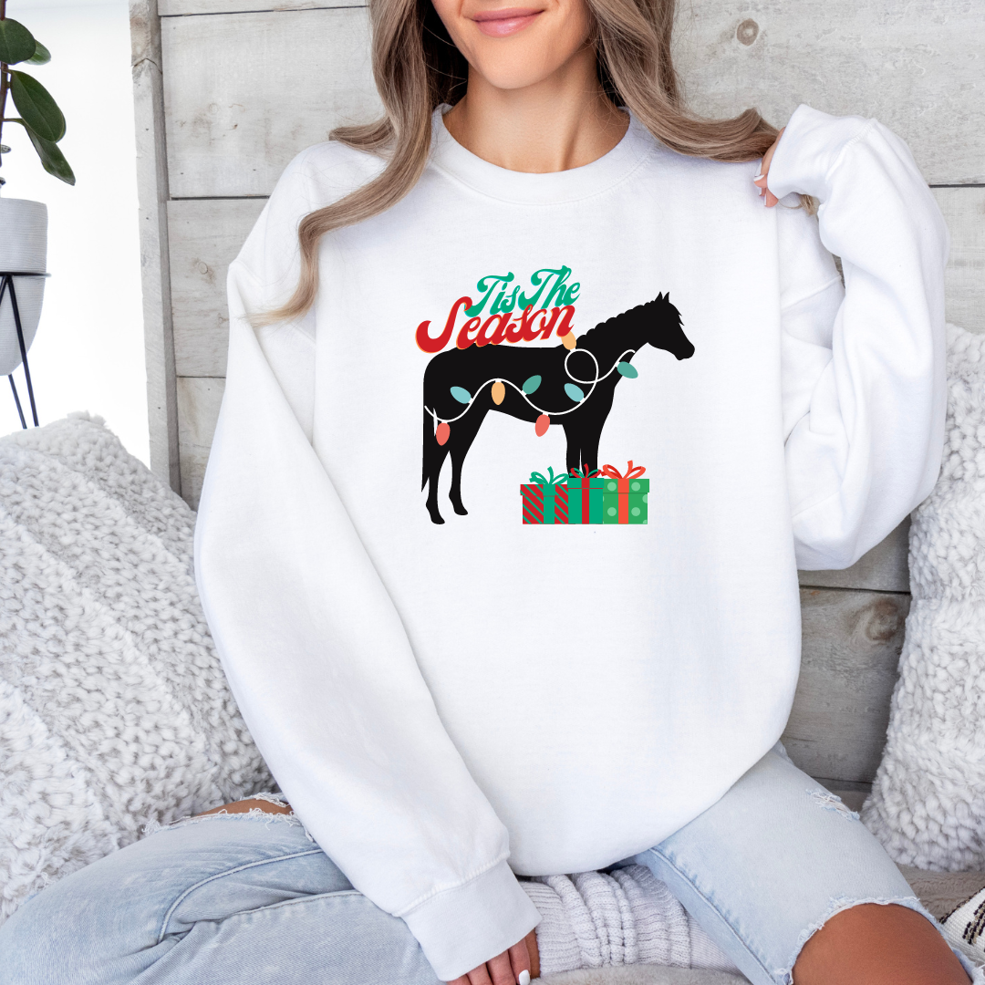 TIS THE SEASON - LIVESTOCK CREWNECK *5SPECIES