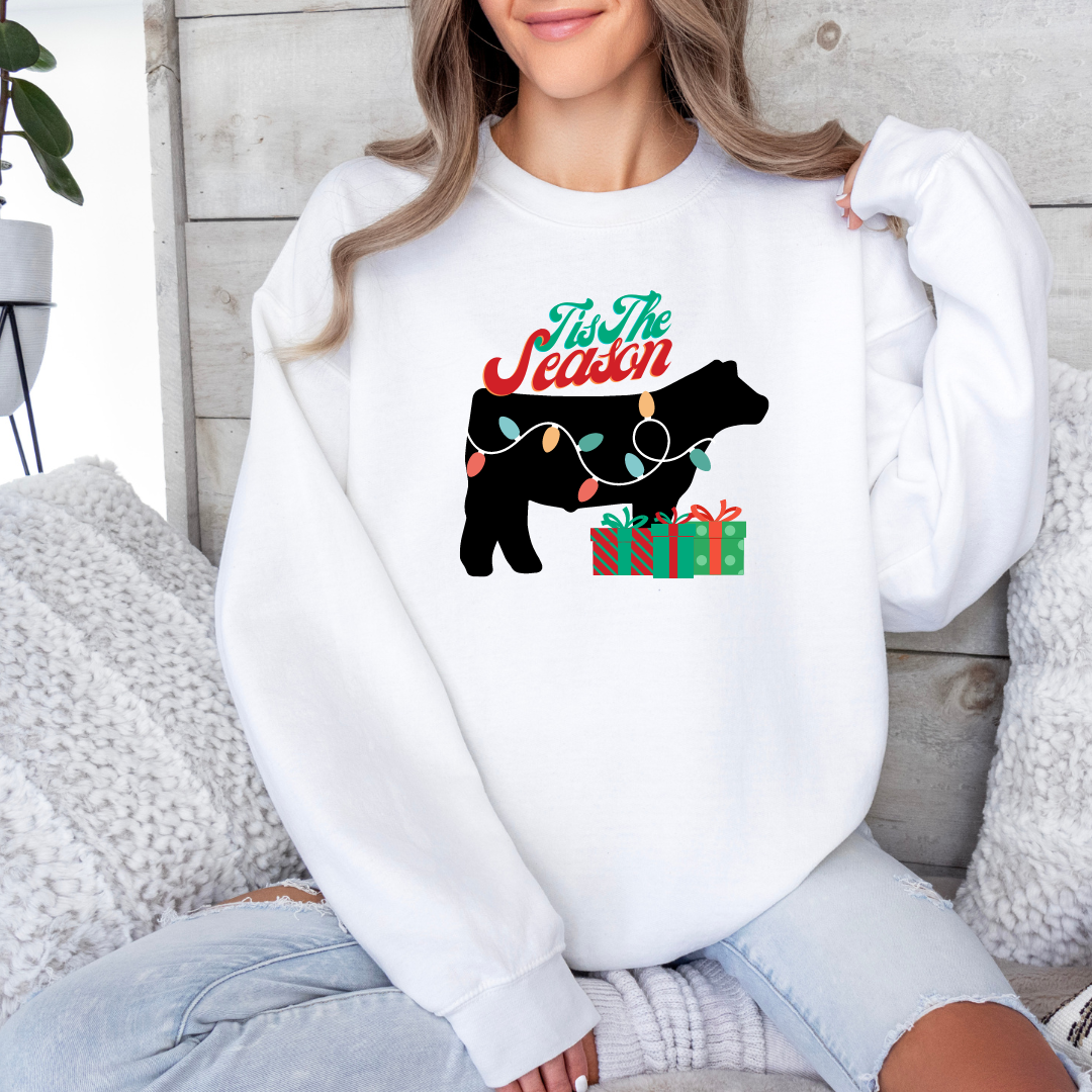 TIS THE SEASON - LIVESTOCK CREWNECK *5SPECIES