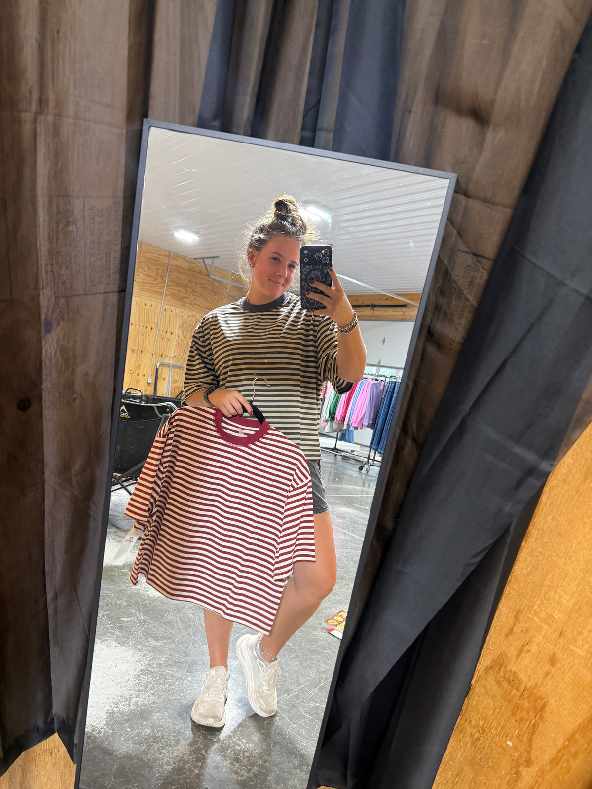 Latitude Striped Tee