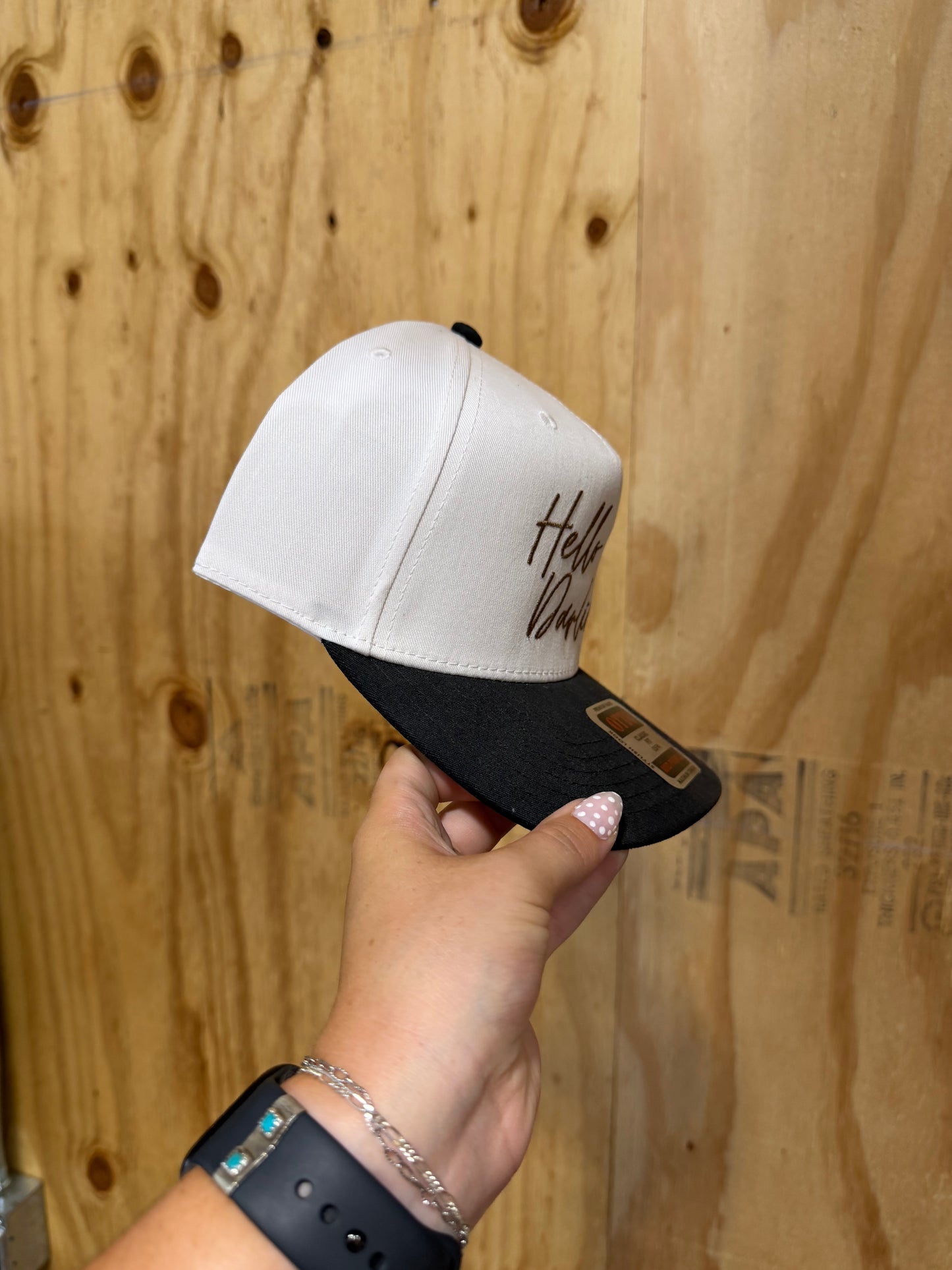 Hello Darlin' Trucker Hat