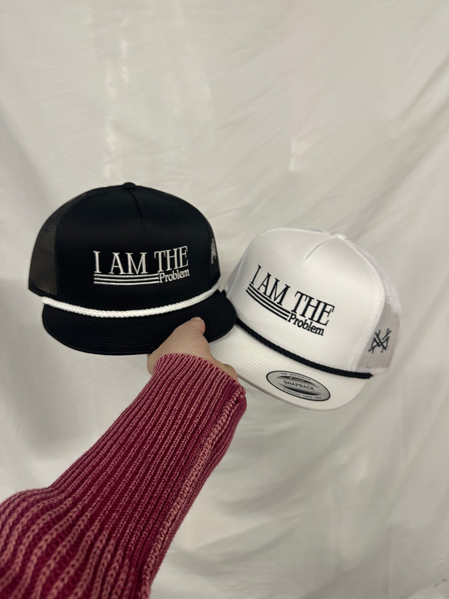 I Am the Problem Trucker Hat