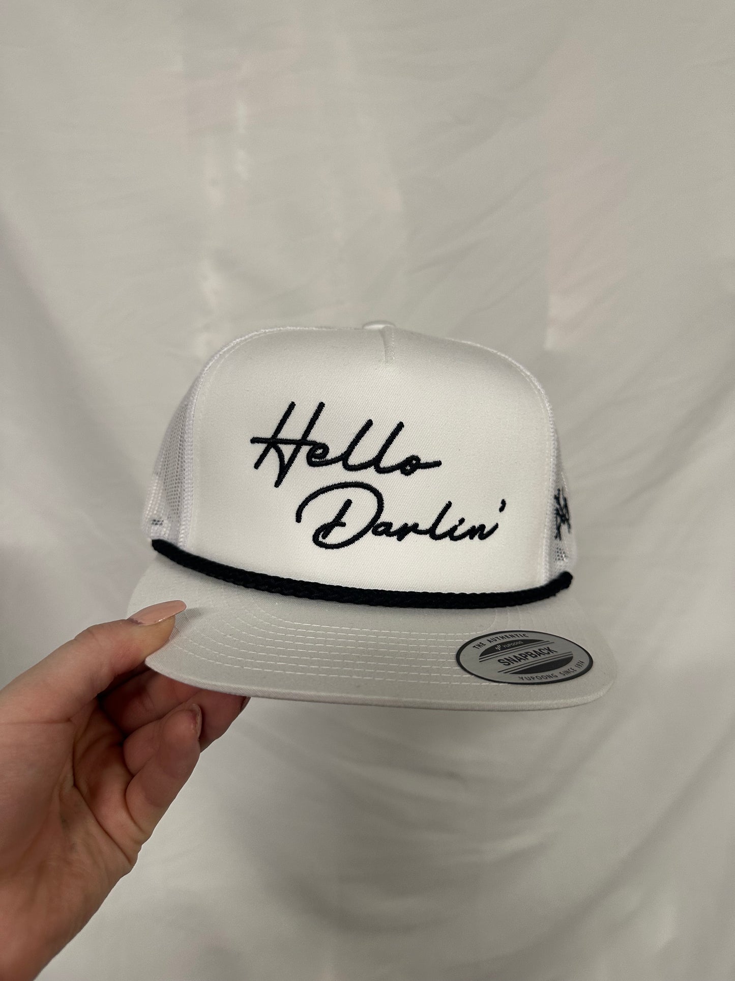 Hello Darlin Trucker Hat