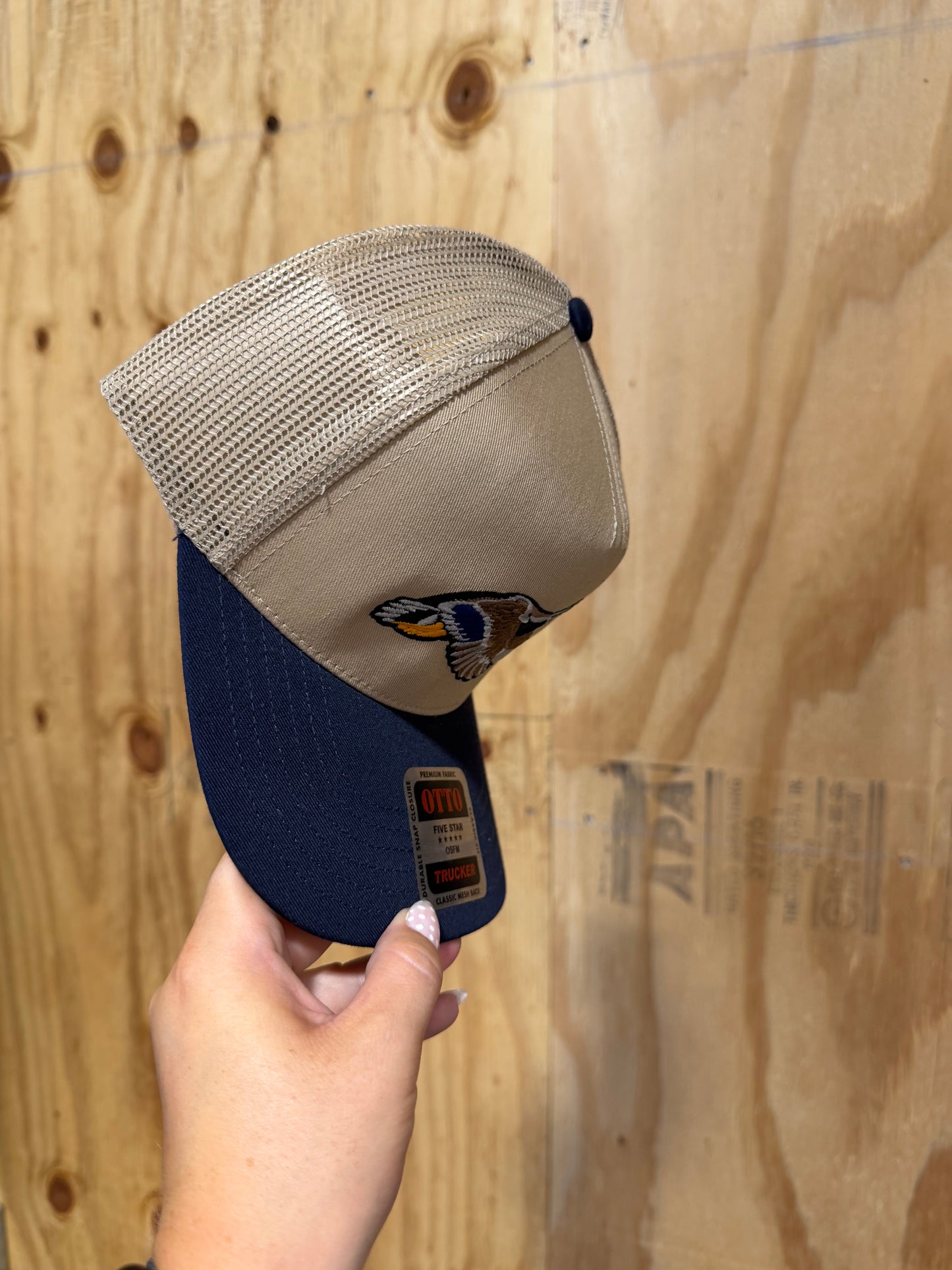 Mallard Duck Trucker Hat