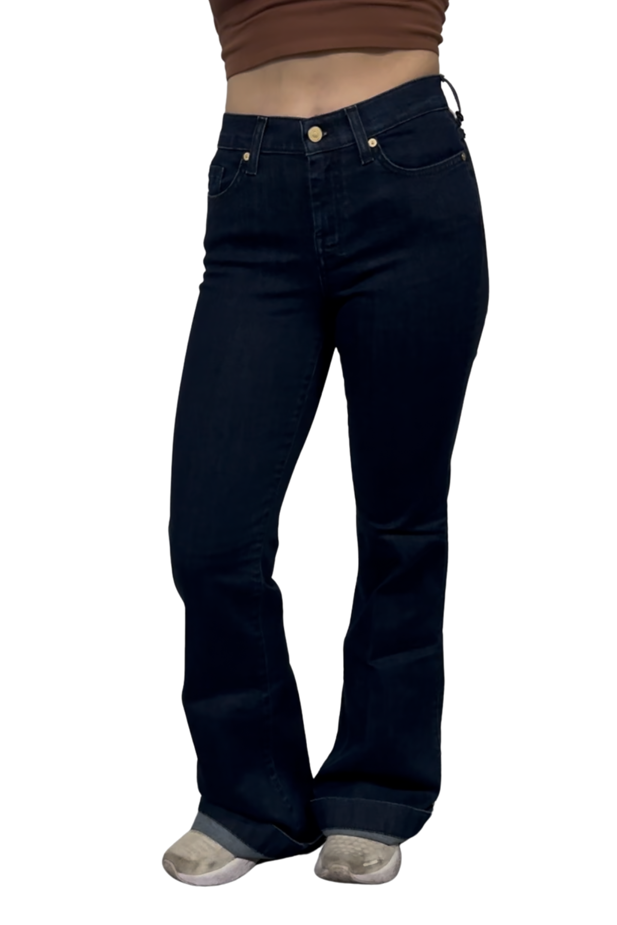 7 FOR ALL MANKIND DOJO JEANS  - 1NV