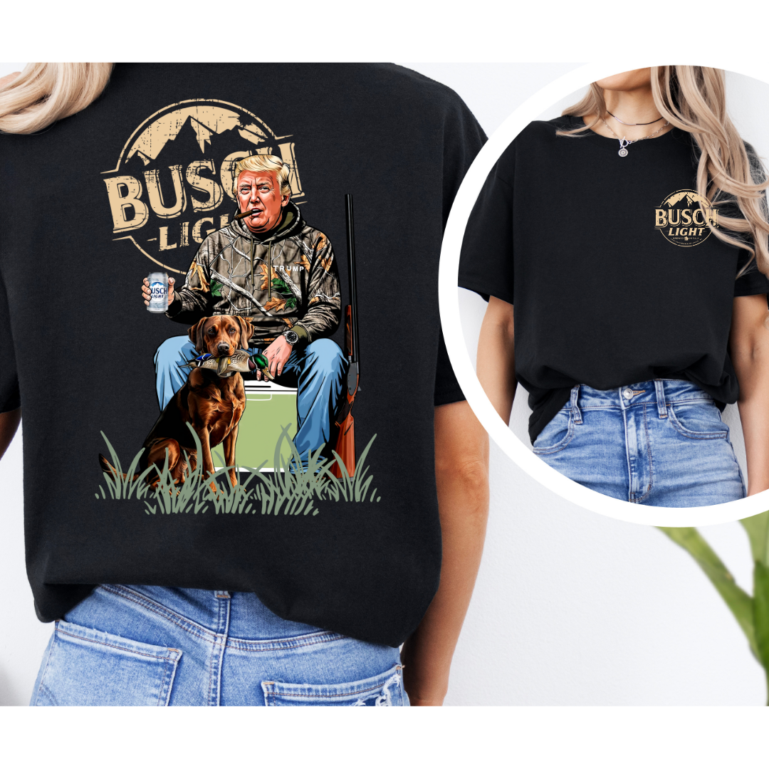 Busch Light Trump Crewneck / Tshirt