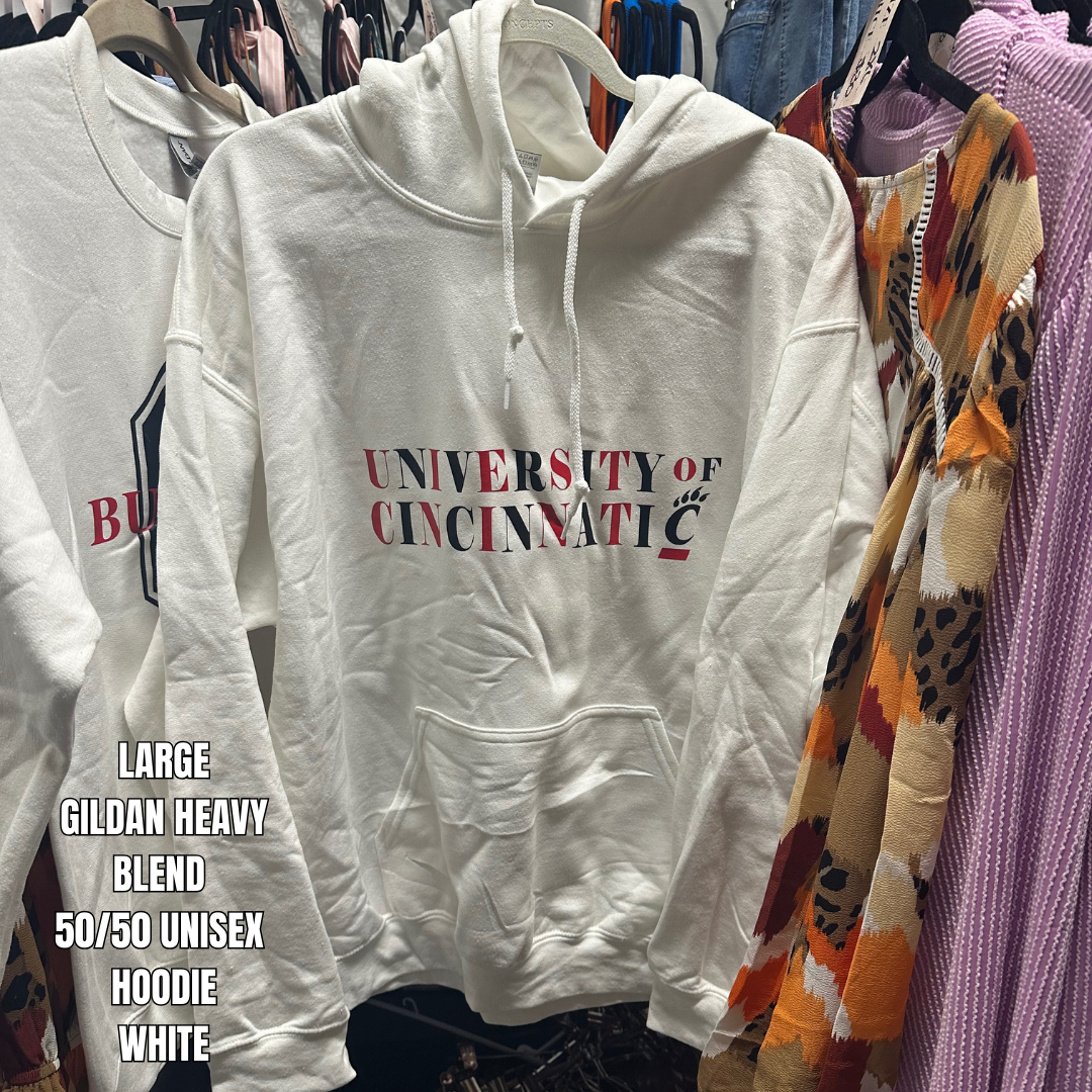 University of Cincinnati - hoodie, crewneck - *4 available