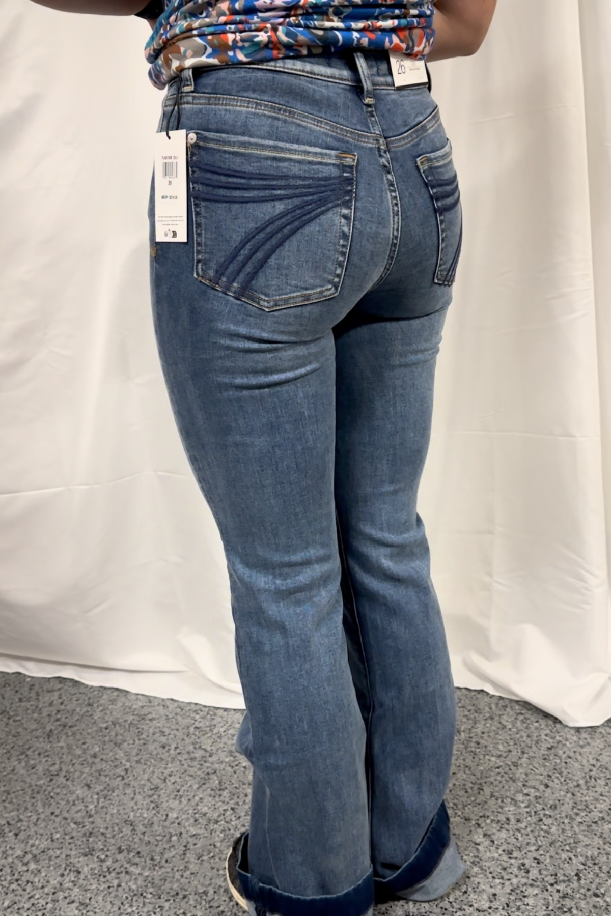 7 FOR ALL MANKIND DOJO JEANS 36"  - DLU