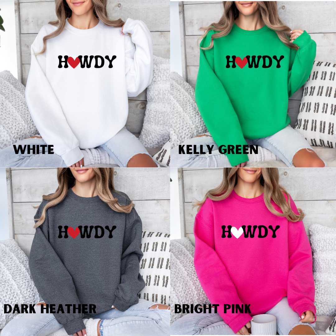 Howdy Crewneck