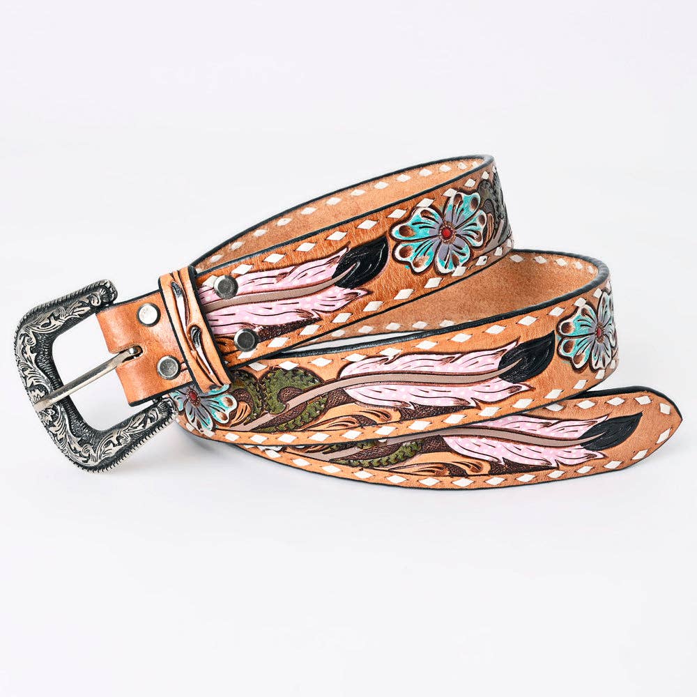 LC-ADBLF152 Genuine American Leather Belt Men and Women