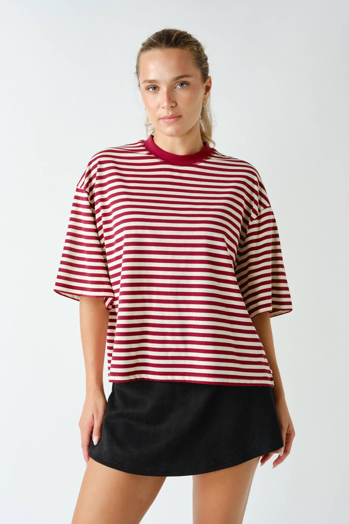 Latitude Striped Tee