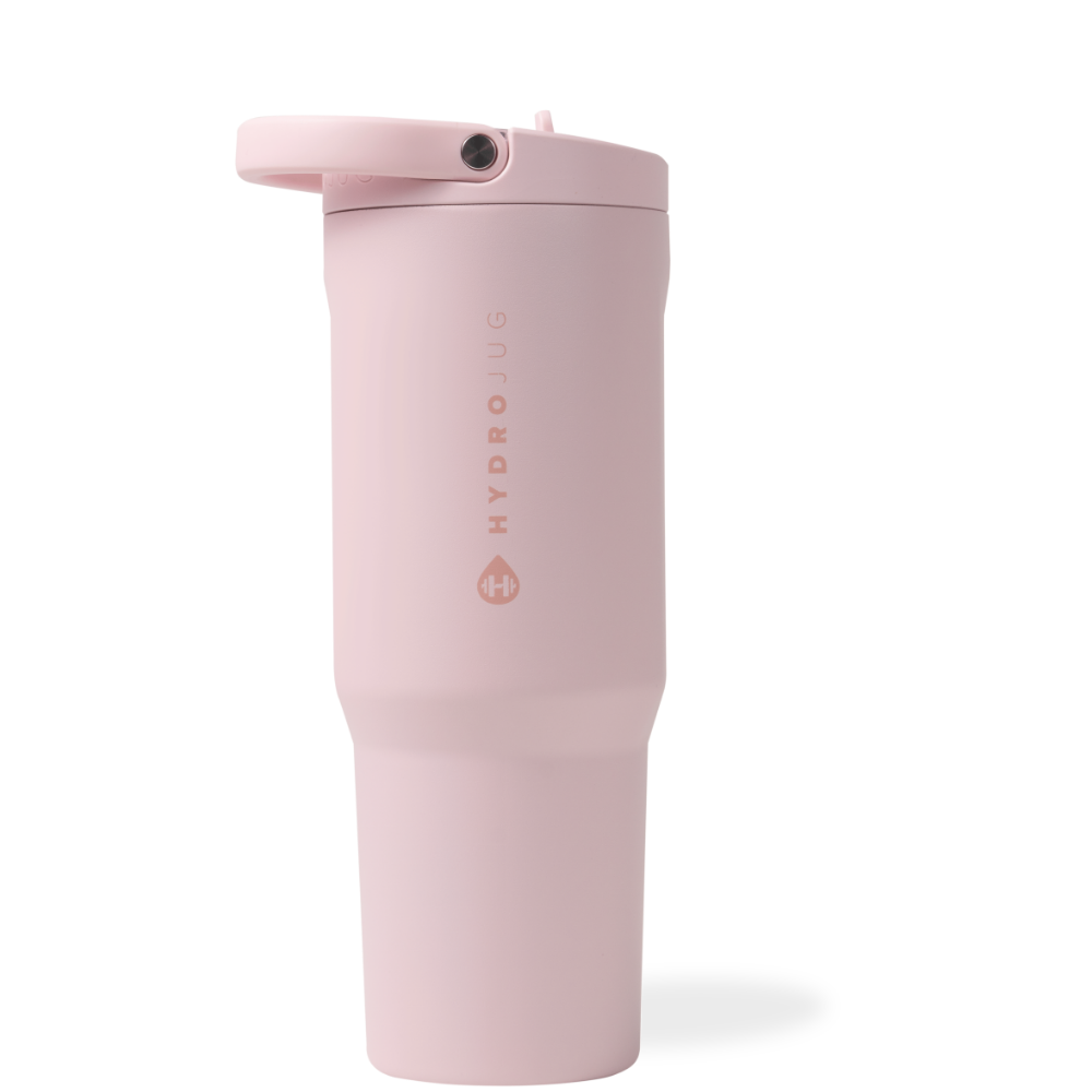 Pink Sand HydroJug 32 oz Sport Water Bottle