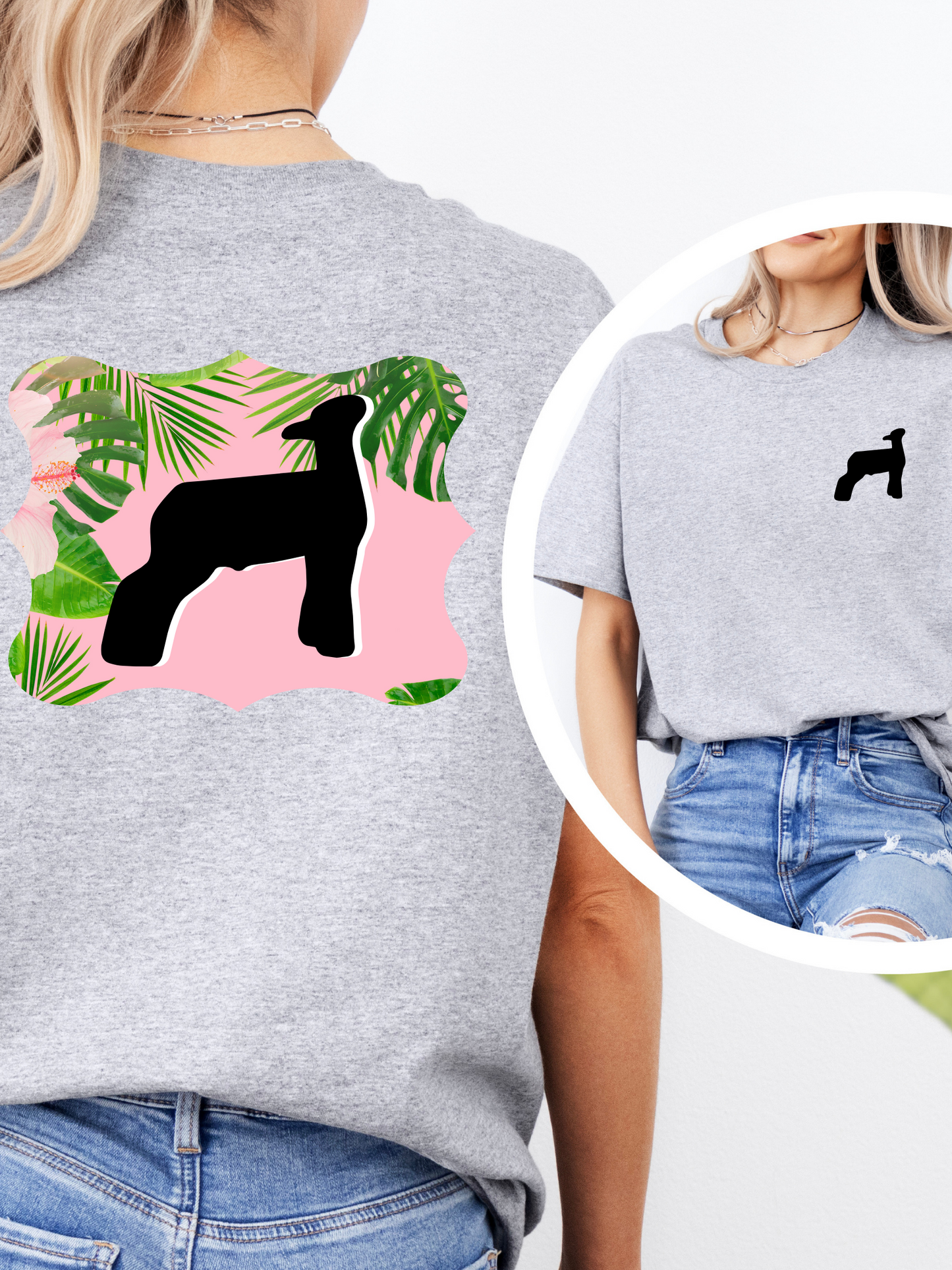 Tropical Livestock Tshirt