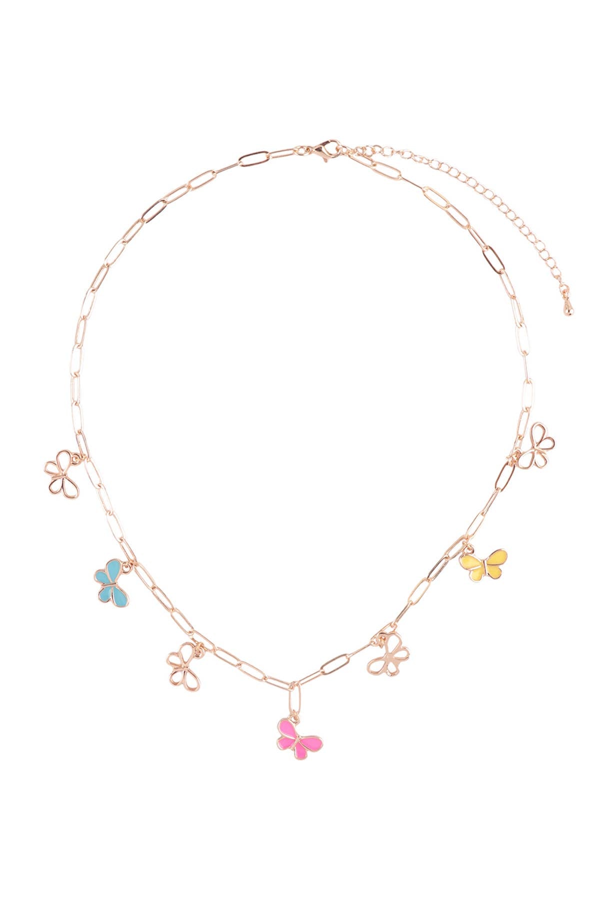 BUTTERFLY DAINTY CHARM NECKLACE