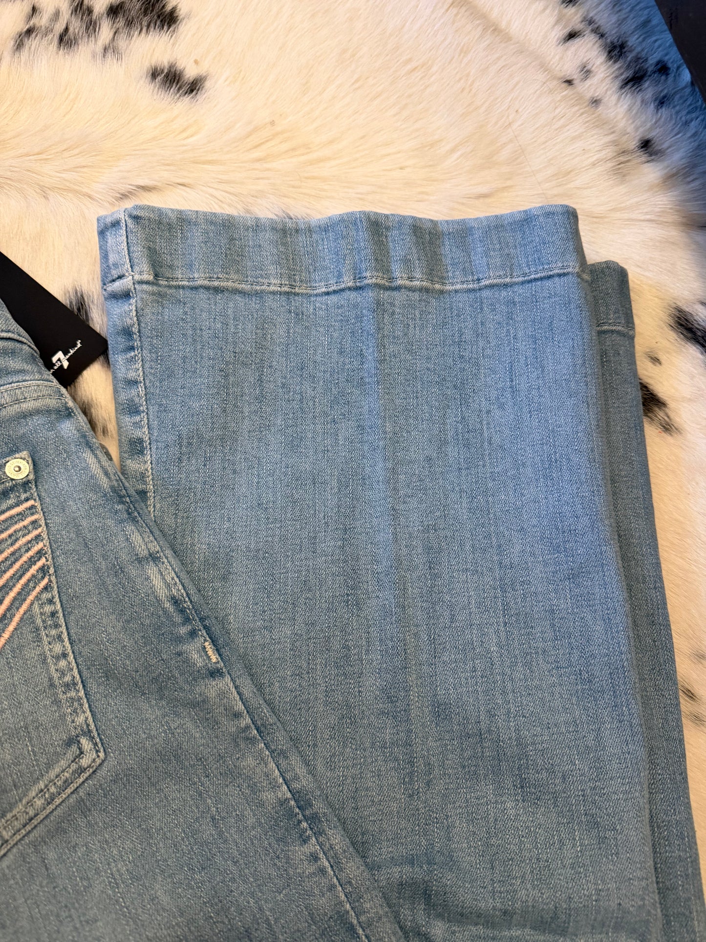 7 FOR ALL MANKIND DOJO JEANS  - INDIGO BLOOM
