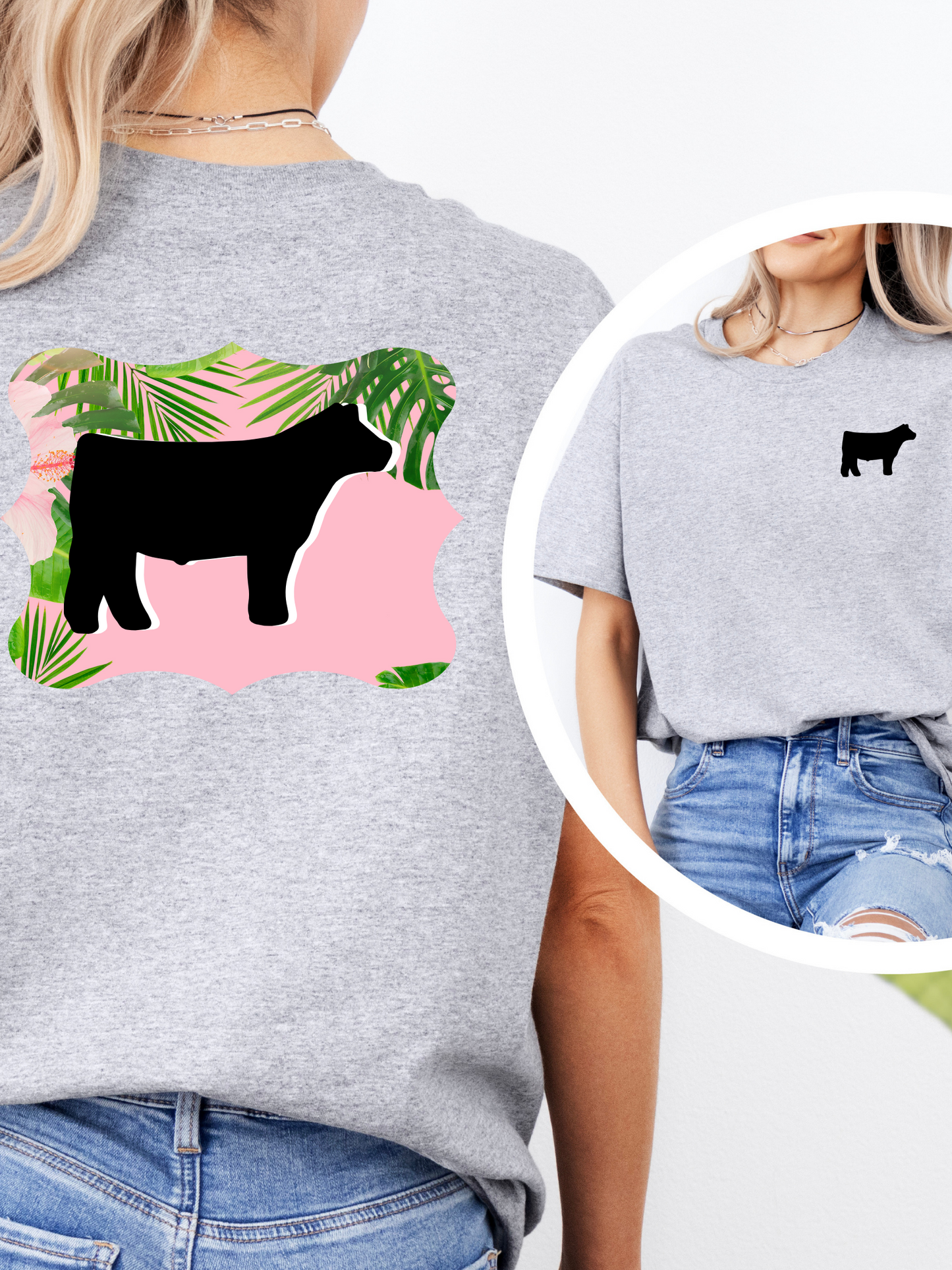 Tropical Livestock Tshirt