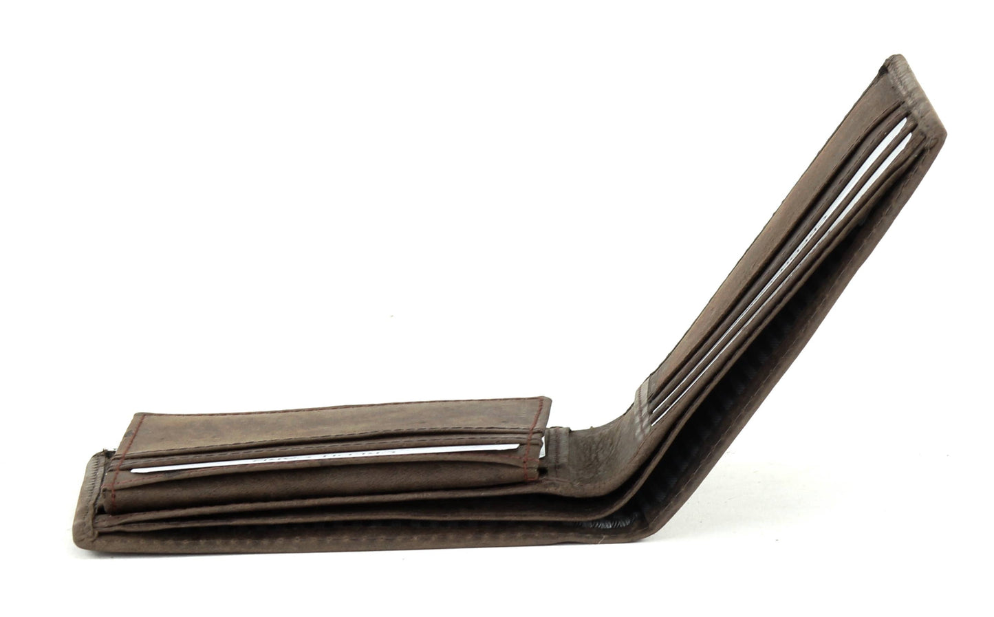 Antique Leather Bi Fold Wallet Style : 8004