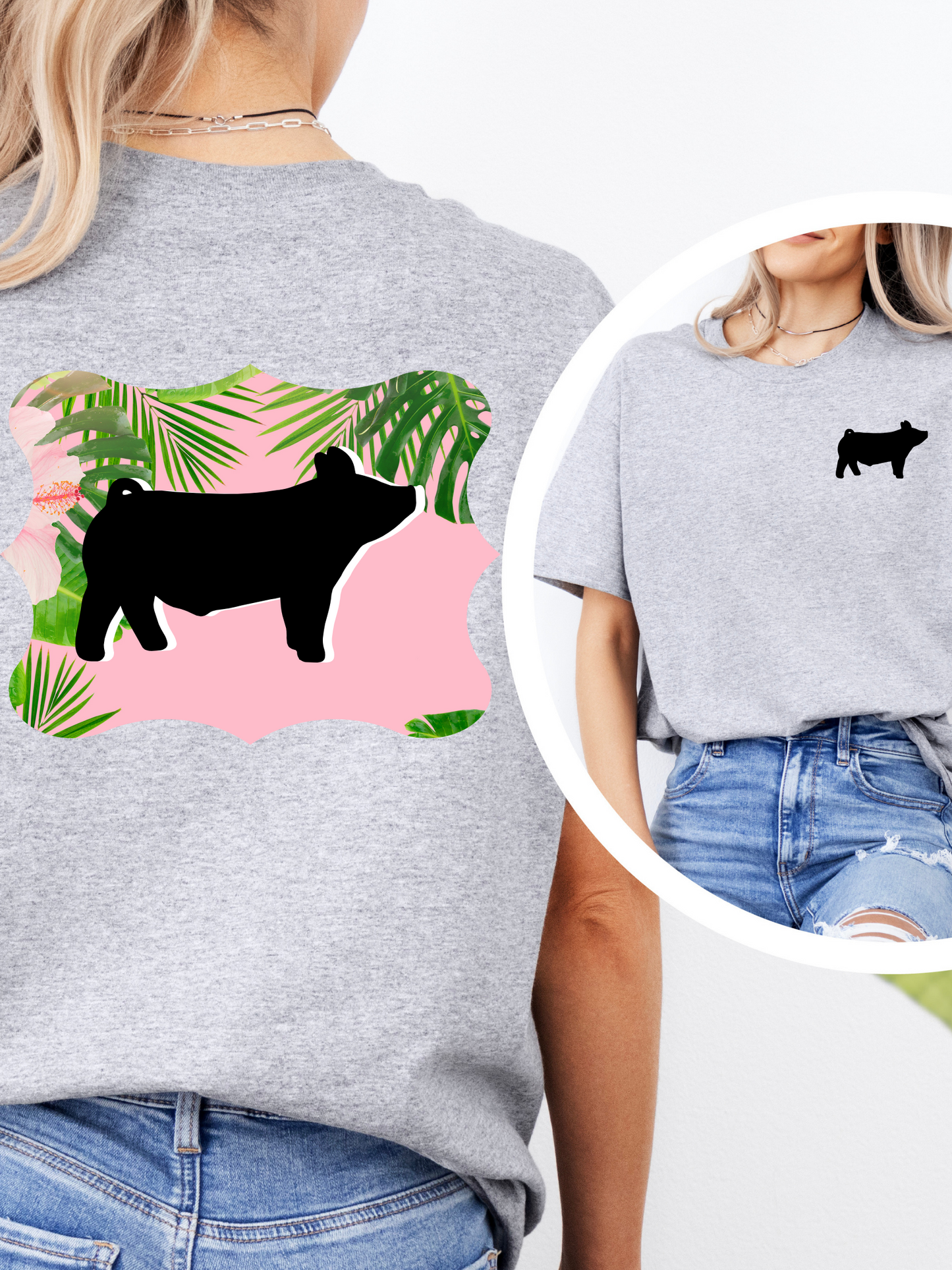 Tropical Livestock Tshirt