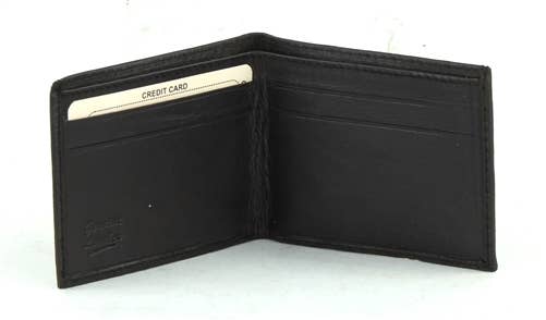 Slim Bifold Wallet Style #: 697