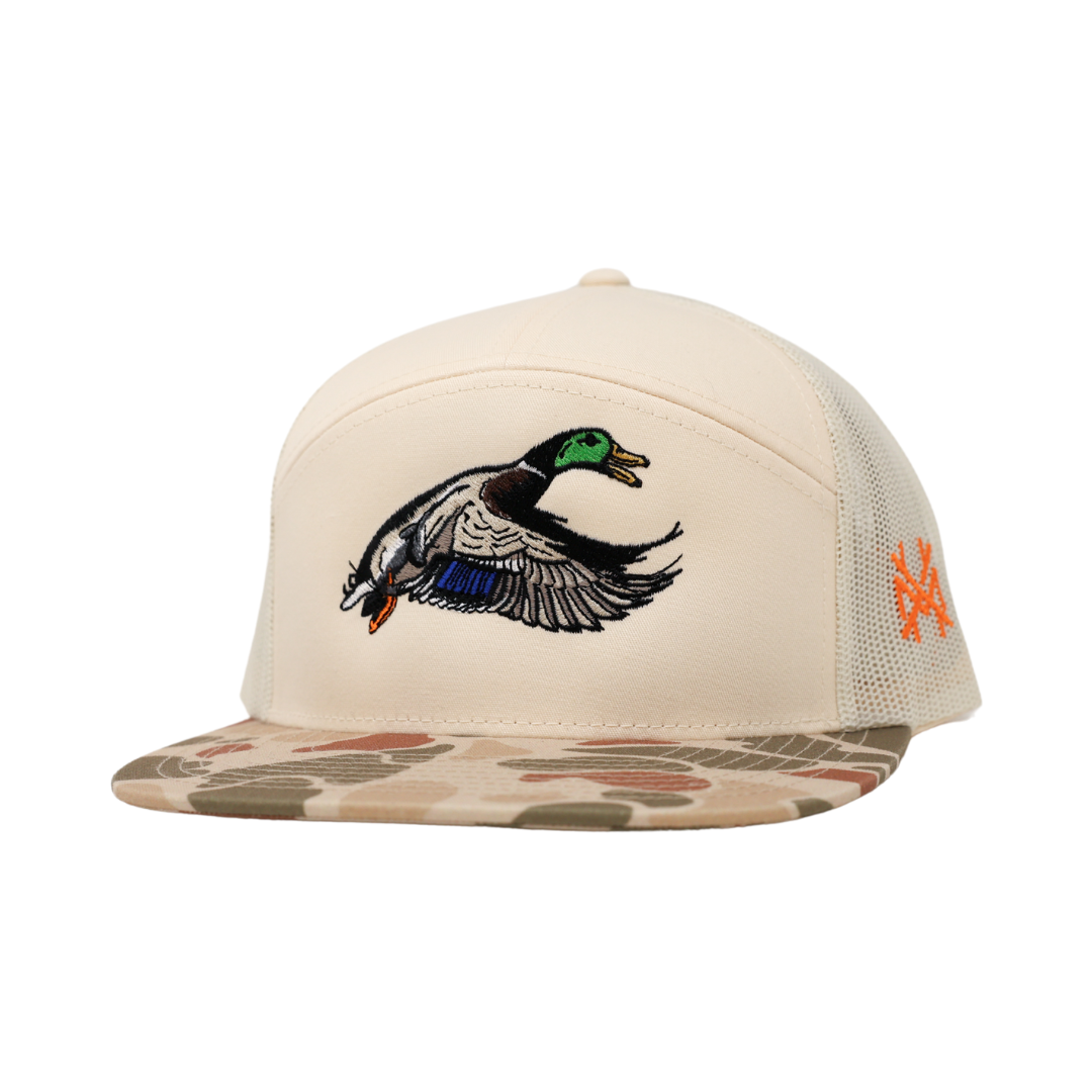 Mallard Hunting Trucker Hat