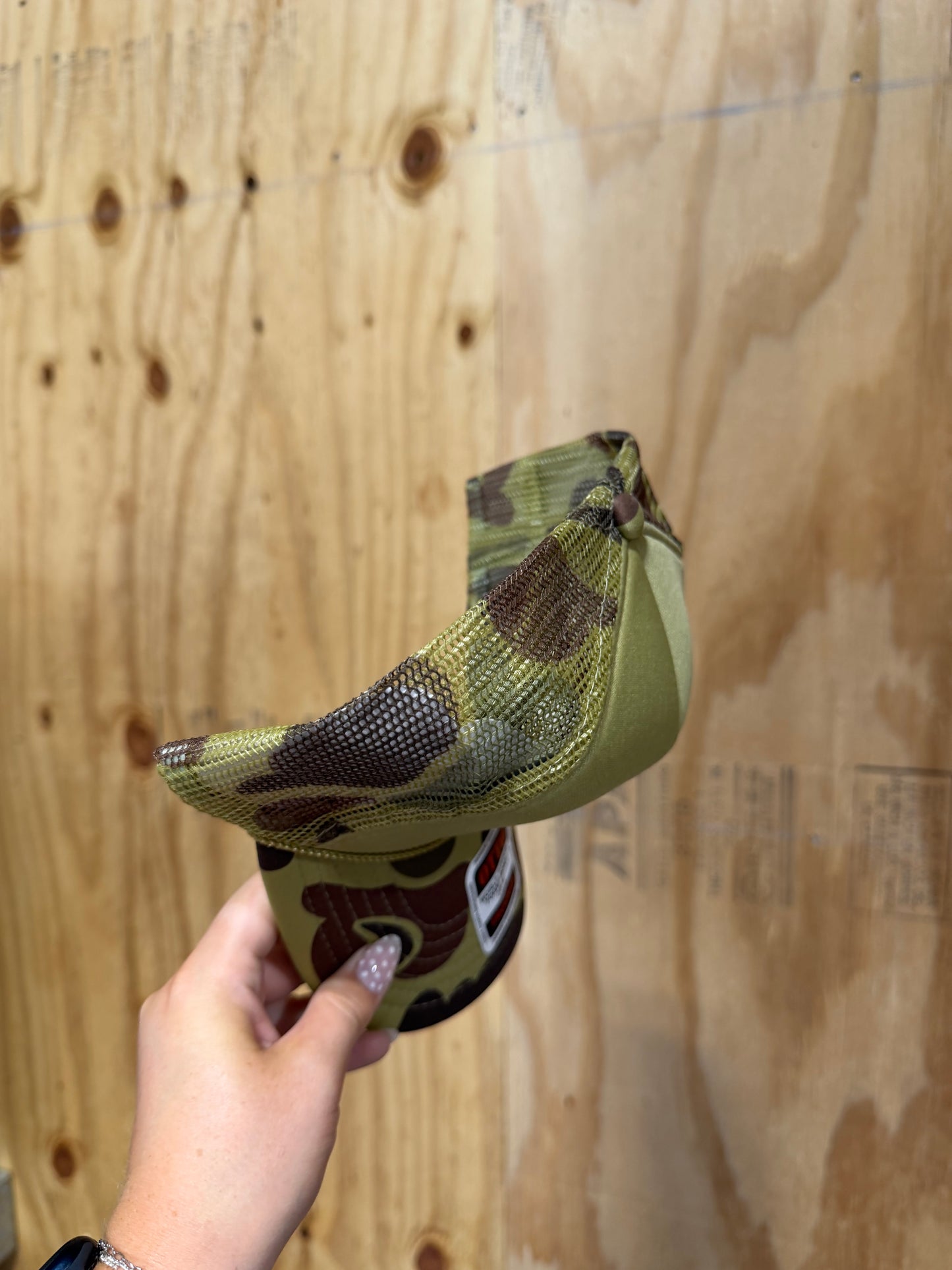 Mallard Duck Camo Foam Hat