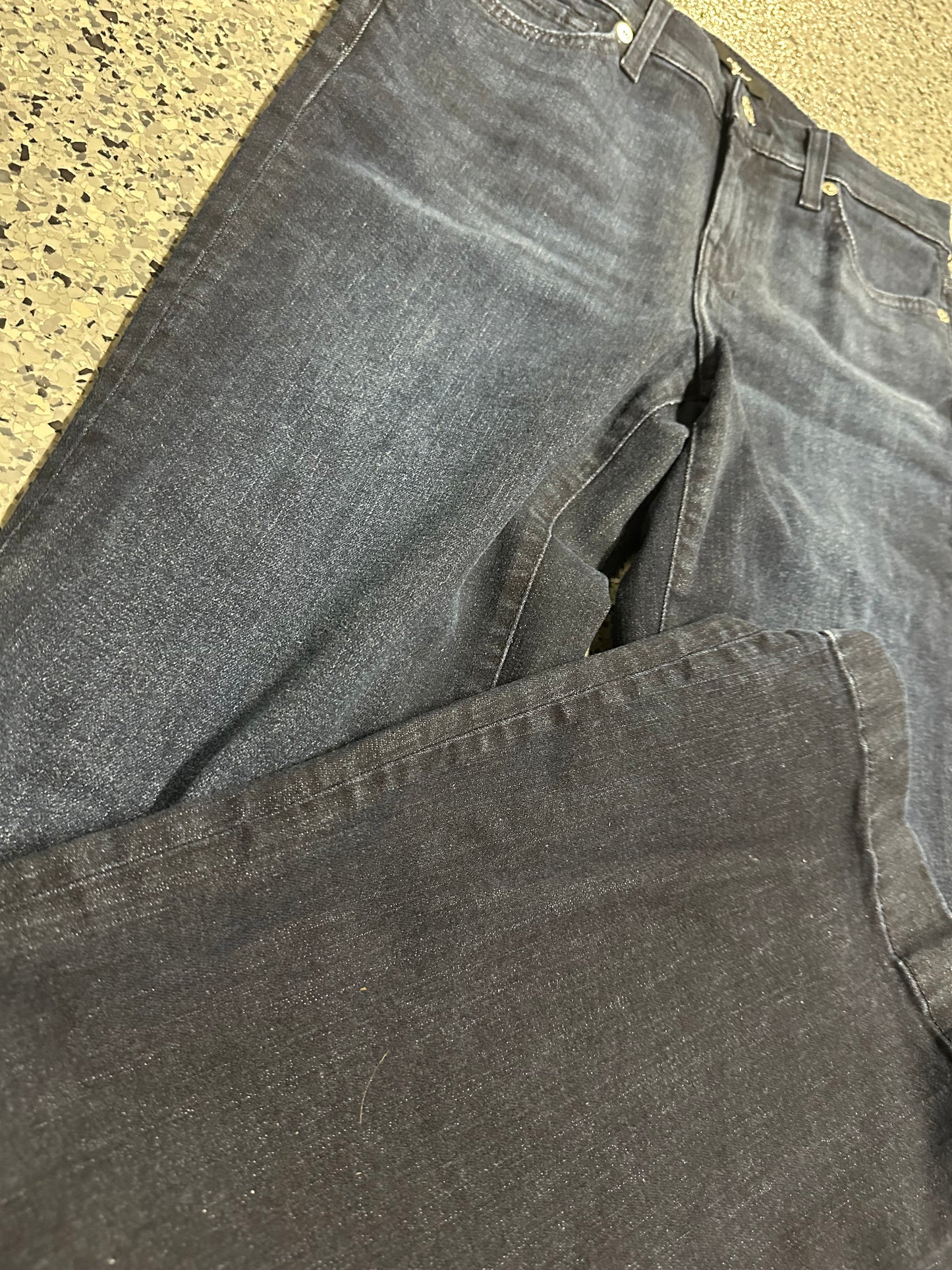 7 FOR ALL MANKIND DOJO JEANS  - AAS