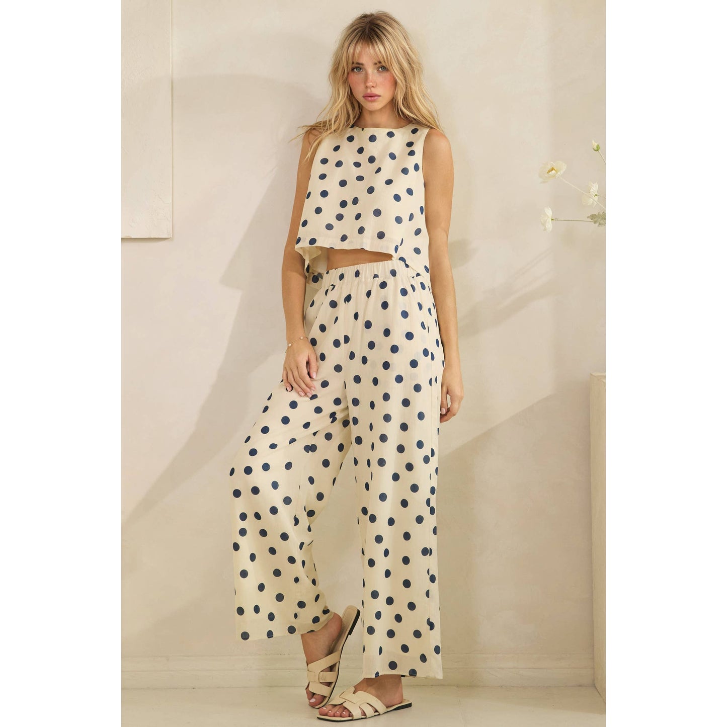 Ocean Breeze Polka Dot Set