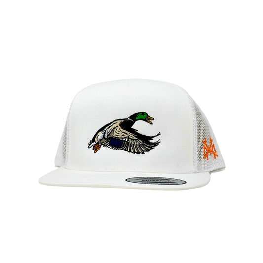 Mallard Hunting Trucker Hat