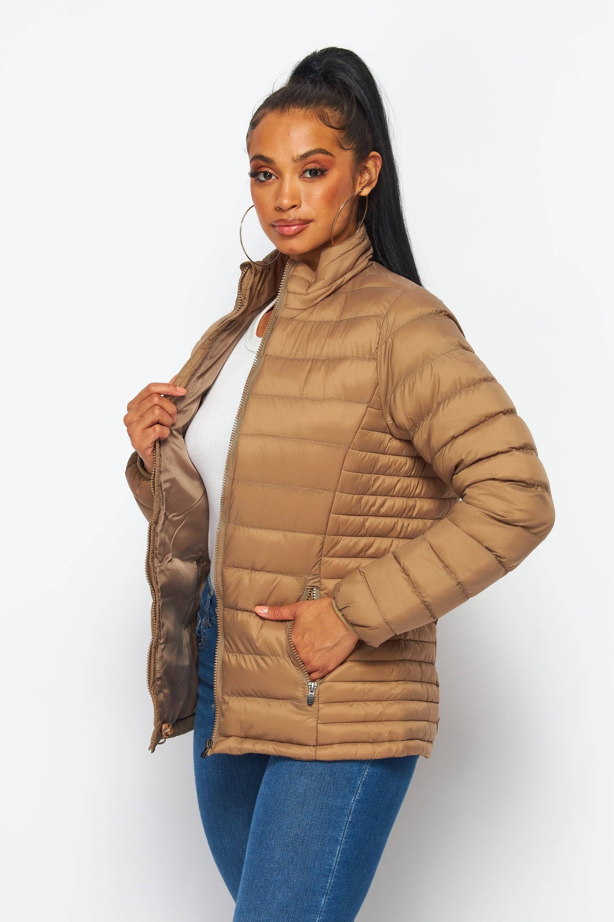 Women's Puffer Jacket